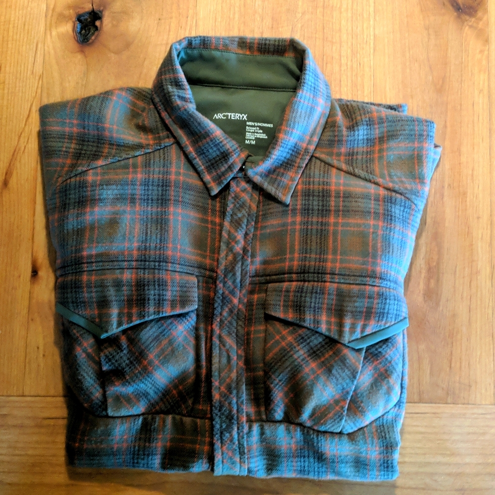 Arc'teryx Men's Gryson Flannel Shirt